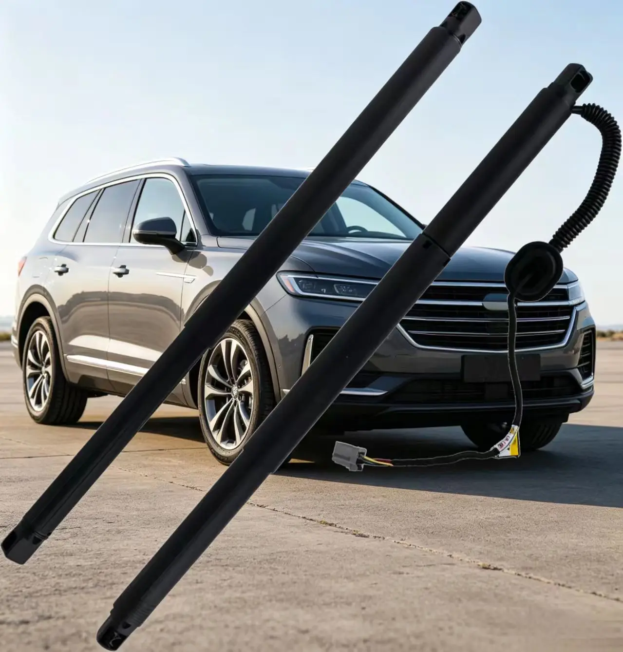 Hatch Lift Support Opener For 2021-2023 Hyundai Santa Fe Rear Tailgate Strut Electric Support Struts 81831S1600 81841S1600
Hatch Lift Support Opener For 2021-2023 Hyundai Santa Fe Rear Tailgate Strut Electric Support Struts 81831S1600 81841S1600