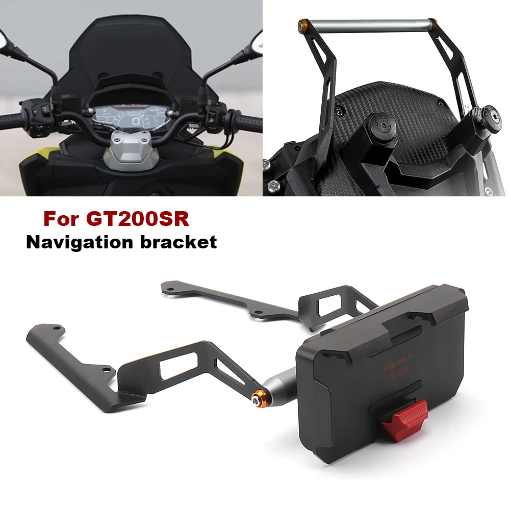 Motorcycle 22MM 12MM Mobile Phone Navigation Bracket GPS Mount Stand Supporter Holder For APRILIA sr gt200 SR GT200 GT 200 2022
Motorcycle 22MM 12MM Mobile Phone Navigation Bracket GPS Mount Stand Supporter Holder For APRILIA sr gt200 SR GT200 GT 200 2022
