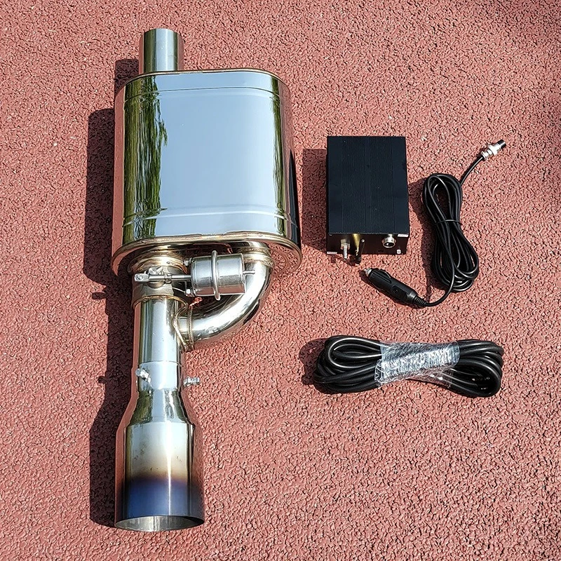 RC Automobile Exhaust Pipe Valve Modification Sound Wave Valve Drum Exhaust Valve Controller