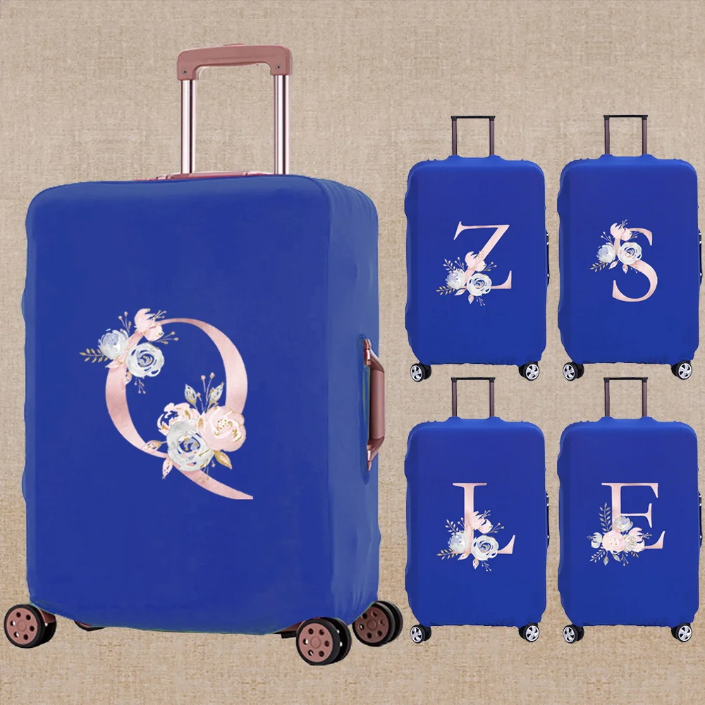 Luggage Cover Scratch Resistant Travel Accessory Covers Pink Flower Print Trolley Protective Case Apply To 18-32 Inch Suitcase
Luggage Cover Scratch Resistant Travel Accessory Covers Pink Flower Print Trolley Protective Case Apply To 18-32 Inch Suitcase