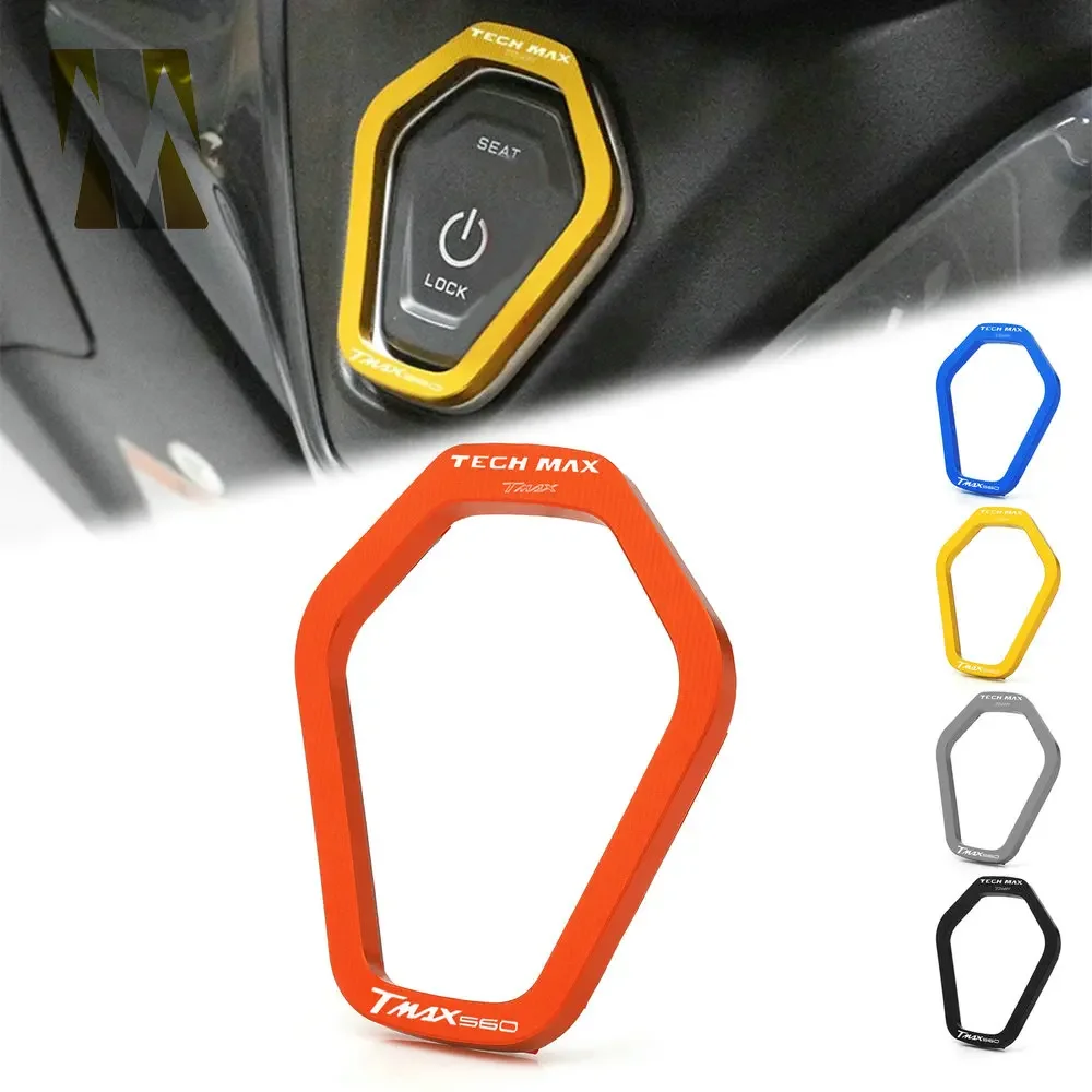 For Yamaha TMAX 560 Tech Max 2022 2023 Electric Door Lock Switch Cover Cap Protector TMAX560 Motorcycle Accessories
For Yamaha TMAX 560 Tech Max 2022 2023 Electric Door Lock Switch Cover Cap Protector TMAX560 Motorcycle Accessories