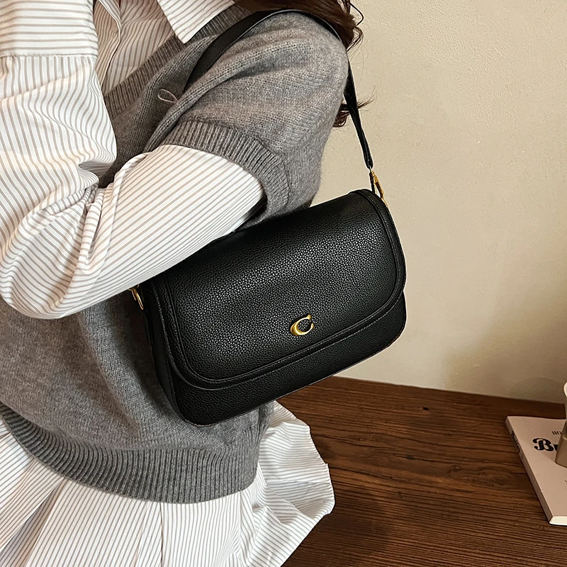 Women's Luxury Leather Fashion Classic Crossbody Bag Elegant Designer Shoulder Tote Handbag For Daily Chic Outfits
Women's Luxury Leather Fashion Classic Crossbody Bag Elegant Designer Shoulder Tote Handbag For Daily Chic Outfits