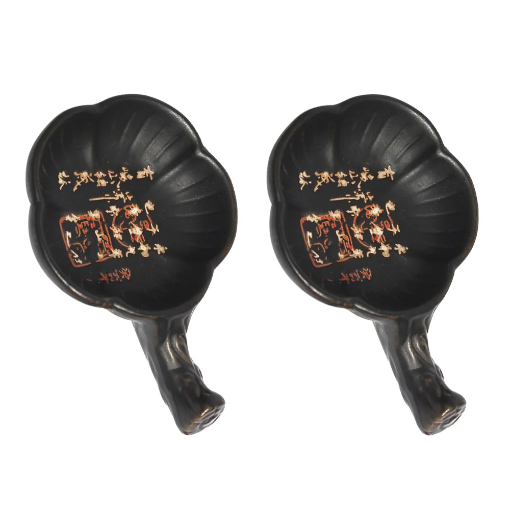 2Pcs Ceramic Ink Dish Flower Shape Calligraphy Brush Tray Stationery Ink Plate for Painting Calligraphy Lovers
2Pcs Ceramic Ink Dish Flower Shape Calligraphy Brush Tray Stationery Ink Plate for Painting Calligraphy Lovers