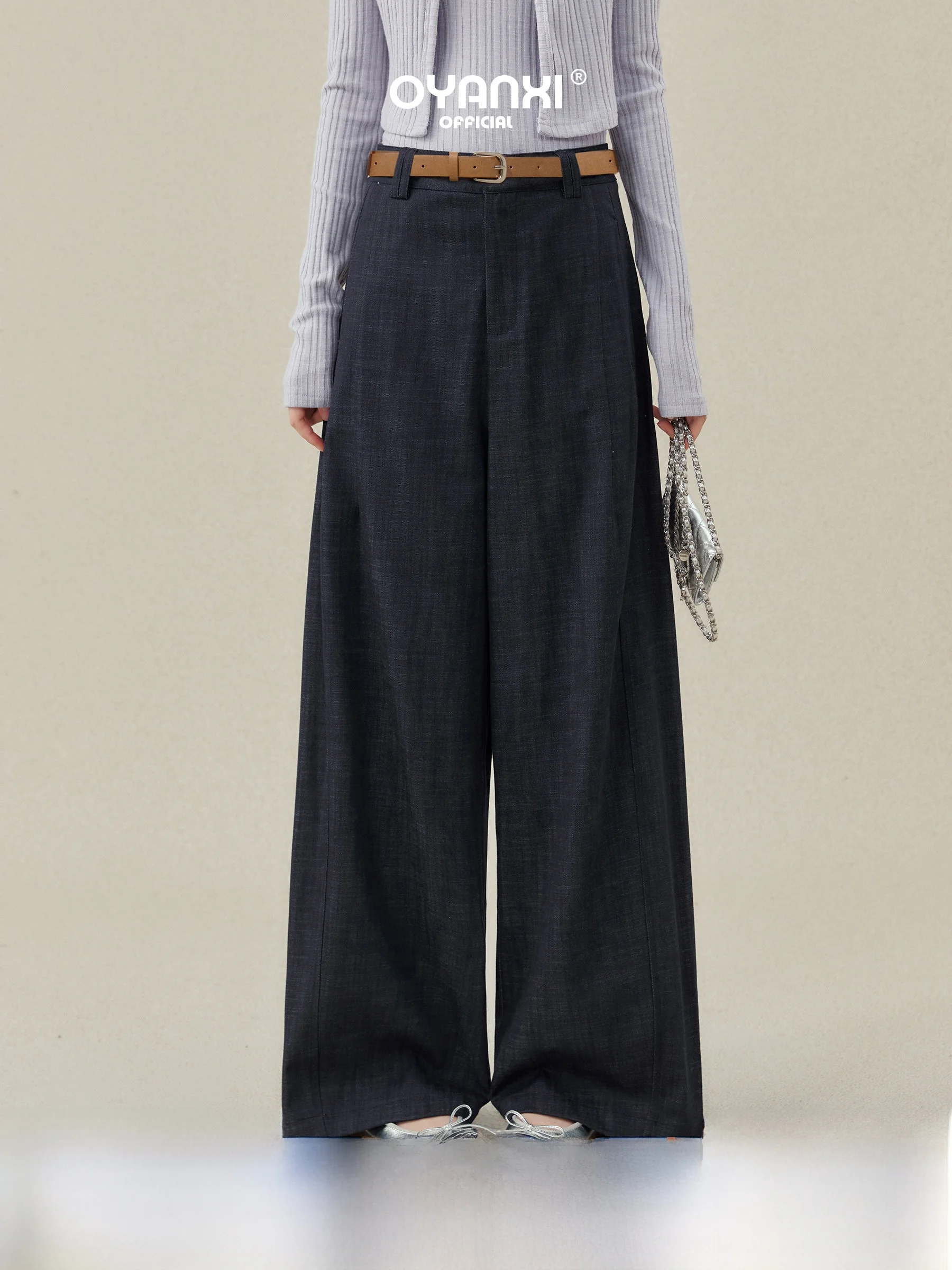 High Waist Wide Leg Jeans Women's Loose Slimming Versatile Drapey Long Pants Summer 2026 Spring Collection Ladies' Loose Fit
High Waist Wide Leg Jeans Women's Loose Slimming Versatile Drapey Long Pants Summer 2026 Spring Collection Ladies' Loose Fit