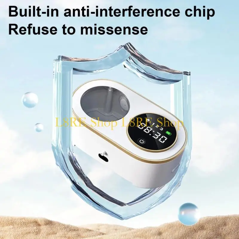 L8RE Настенный автоматический дозатор мыла Бесконтактный пенящийся очиститель для рук Перезаряжаемый Подходит для домашнего и
L8RE Настенный автоматический дозатор мыла Бесконтактный пенящийся очиститель для рук Перезаряжаемый Подходит для домашнего и