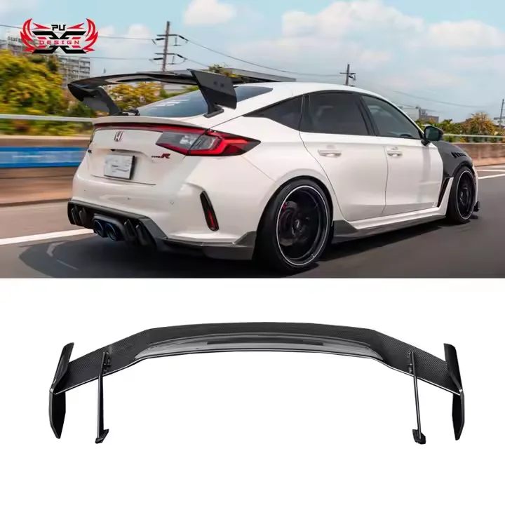 Задний спойлер из сухого углерода для Honda Civic Type R FL5 (11-го поколения) Обновление комплекта заднего крыла в стиле AD
Задний спойлер из сухого углерода для Honda Civic Type R FL5 (11-го поколения) Обновление комплекта заднего крыла в стиле AD