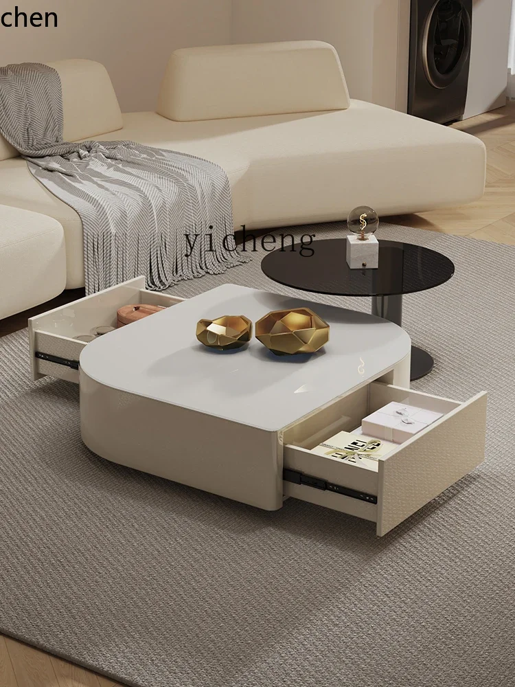 i5.15 coffee table modern simple tempered glass living room home low table desk decoration
i5.15 coffee table modern simple tempered glass living room home low table desk decoration