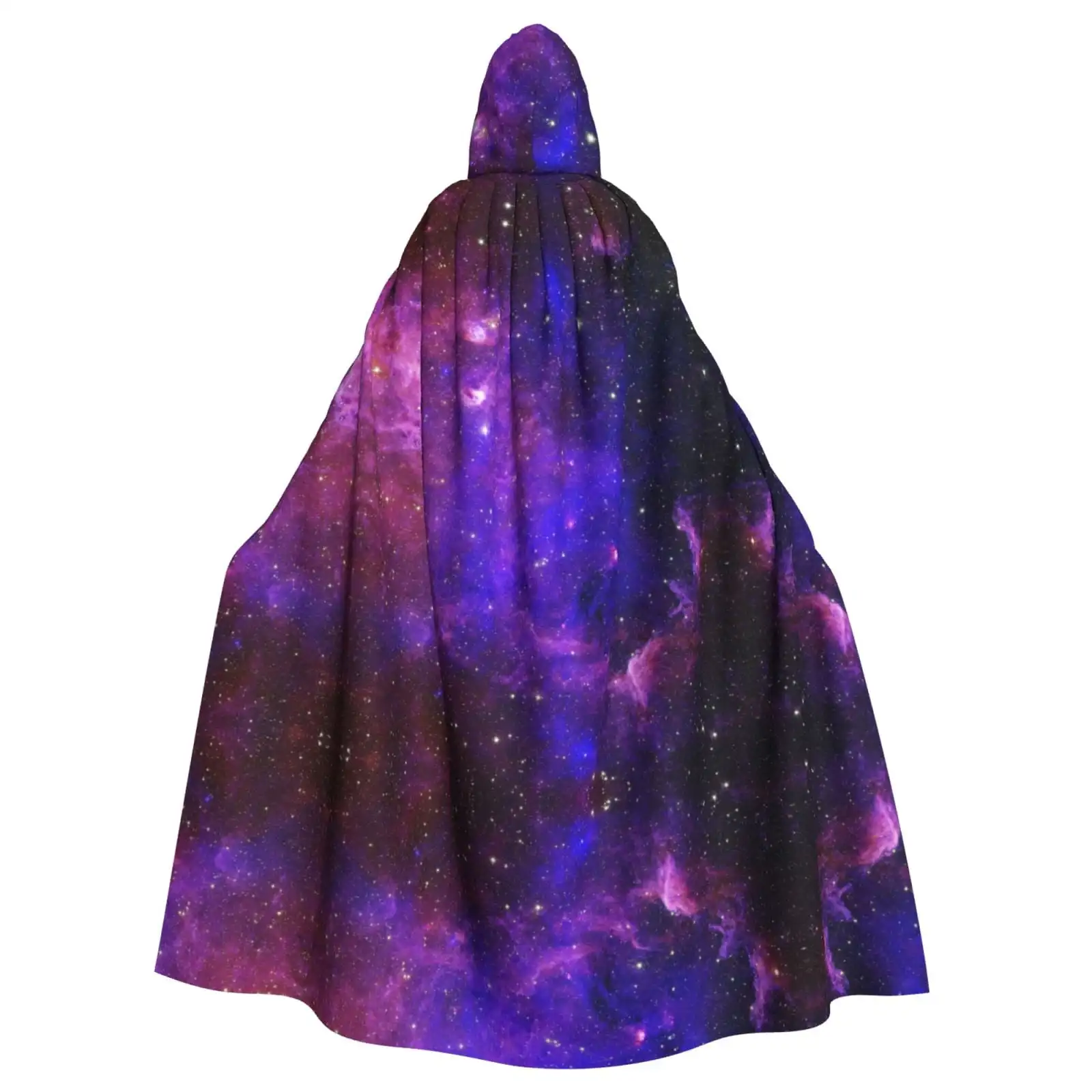 Унисекс плащ с капюшоном для взрослых легкое пальто фиолетовый плащ звездного неба для костюмов для косплея на Хэллоуин
Унисекс плащ с капюшоном для взрослых легкое пальто фиолетовый плащ звездного неба для костюмов для косплея на Хэллоуин