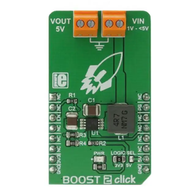 New MIKROE-2894 BOOST 2 CLICK
New MIKROE-2894 BOOST 2 CLICK