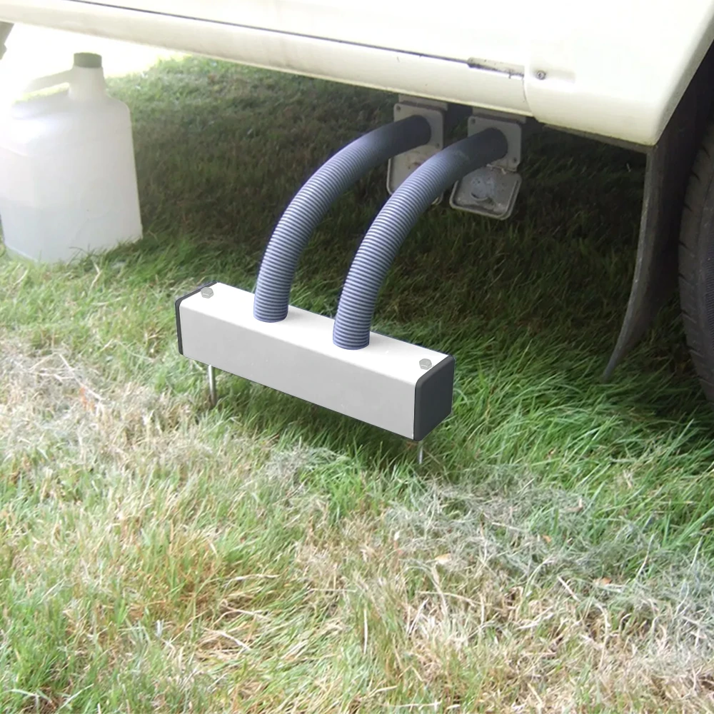Caravan Grey Water Waste Water Disposal System With 2 Drainage Outlet For Motorhomes Camper Wastewater Discharge Accessories
Caravan Grey Water Waste Water Disposal System With 2 Drainage Outlet For Motorhomes Camper Wastewater Discharge Accessories