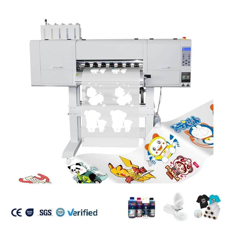 60cm DTF Printer With Epson I3200 Head | Direct To Film Heat Transfer Machine With Auto Powder Shaker & Dryer For Garments
60cm DTF Printer With Epson I3200 Head | Direct To Film Heat Transfer Machine With Auto Powder Shaker & Dryer For Garments