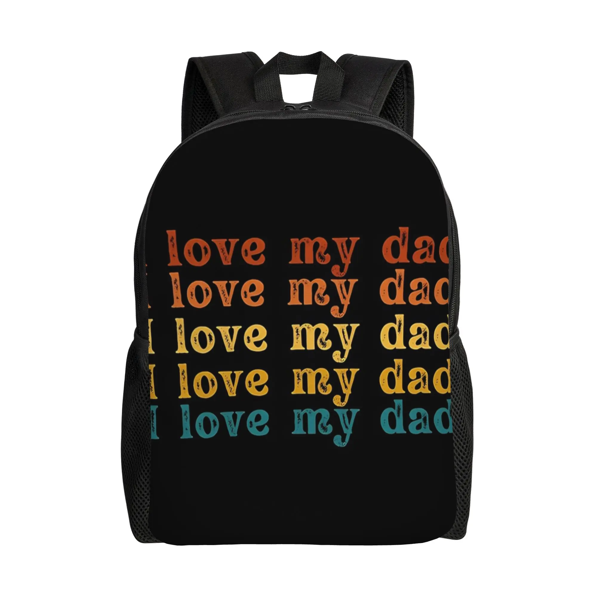 Back to school season I love my dad Knapsack Father's Day Office Workers Dual-Use Backpack
Back to school season I love my dad Knapsack Father's Day Office Workers Dual-Use Backpack