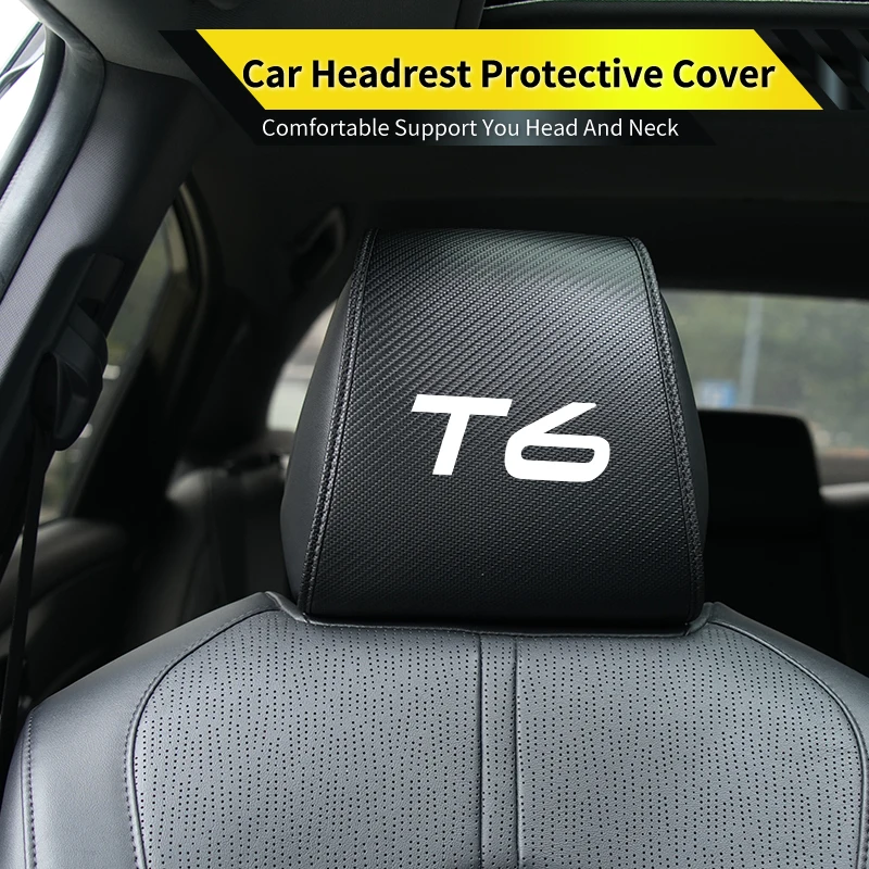 Car Seat Headrest Cover Headrest Protection Pad Auto Interior For Volvo T6 XC60 XC90 S60 V40 V50 V60 XC40 V70 V90 S90 S80
Car Seat Headrest Cover Headrest Protection Pad Auto Interior For Volvo T6 XC60 XC90 S60 V40 V50 V60 XC40 V70 V90 S90 S80