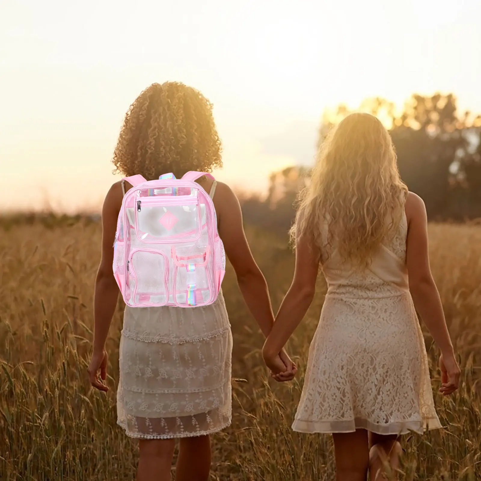 Прозрачный рюкзак для стадионных мероприятий, мини-сумка с передним карманом, прозрачный рюкзак для концертов, фестивалей, спорта, путешествий, активного отдыха
Прозрачный рюкзак для стадионных мероприятий, мини-сумка с передним карманом, прозрачный рюкзак для концертов, фестивалей, спорта, путешествий, активного отдыха