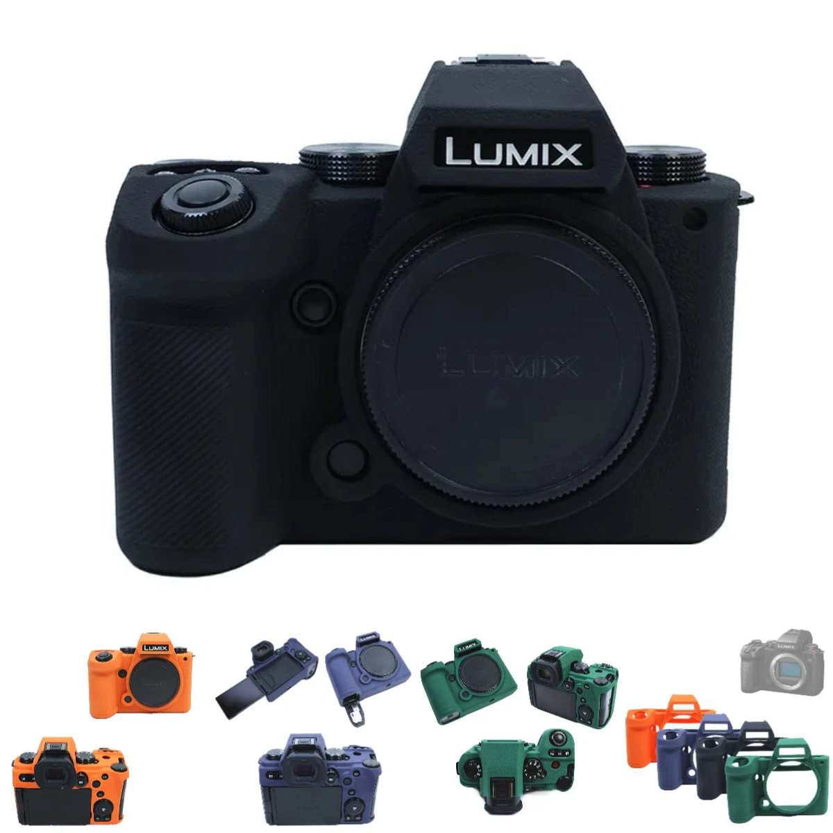 For Panasonic Lumix DC-S5 DC-S5M2 S5 Mark II DC-S5M2K S5II Camera Rubber Skin Case For Travelers
For Panasonic Lumix DC-S5 DC-S5M2 S5 Mark II DC-S5M2K S5II Camera Rubber Skin Case For Travelers