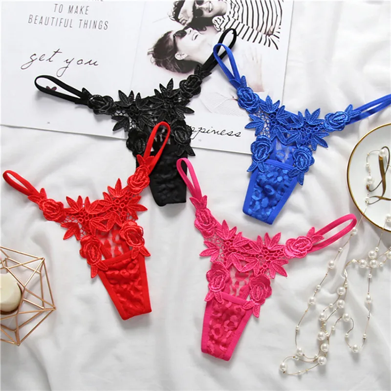 Women's Panties Sexy Underwear Female Erotic Lingerie Lace Thongs And G Strings Embroidery Flower Briefs Transparent Panties
Women's Panties Sexy Underwear Female Erotic Lingerie Lace Thongs And G Strings Embroidery Flower Briefs Transparent Panties
