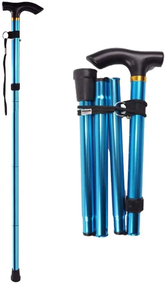 Collapsible Walking Cane for Women & Senior Men, Folding Lightweight Sticks for Seniors Balance, Adjustable Canes, Stick and Crutches for Adults, bastones para caminar Mujer & Hombre
Collapsible Walking Cane for Women & Senior Men, Folding Lightweight Sticks for Seniors Balance, Adjustable Canes, Stick and Crutches for Adults, bastones para caminar Mujer & Hombre