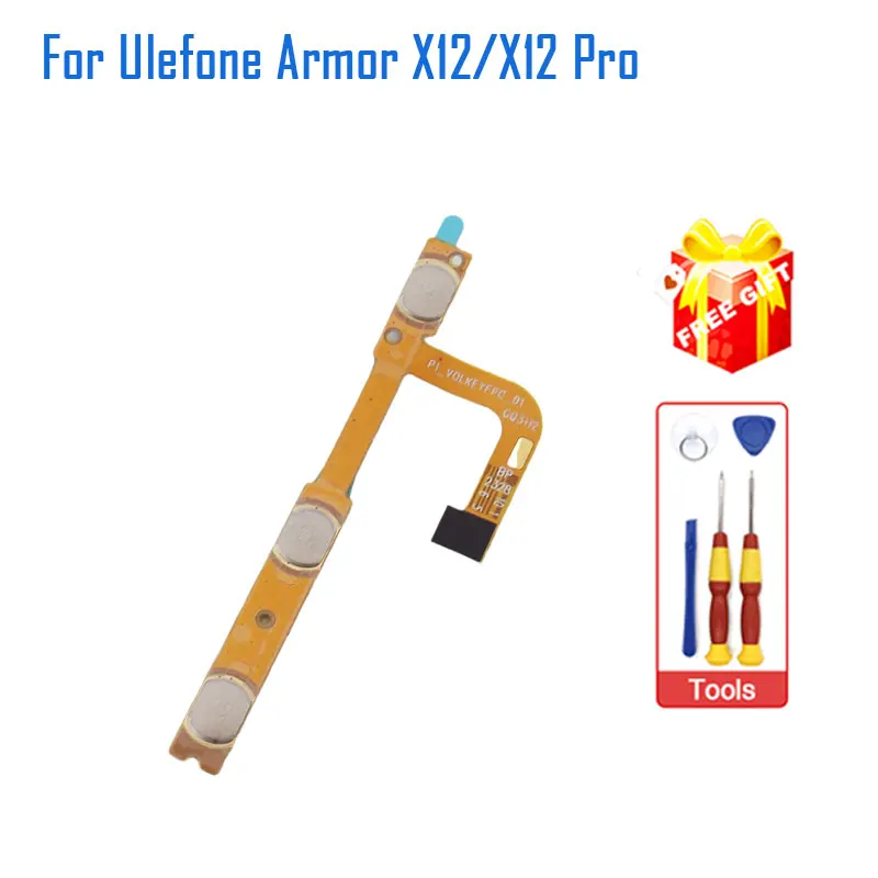New Original Ulefone Armor X12 X12 Pro Power Volume Button Cable Side Flex FPC For Ulefone Armor X12 Pro Smart Phone
New Original Ulefone Armor X12 X12 Pro Power Volume Button Cable Side Flex FPC For Ulefone Armor X12 Pro Smart Phone