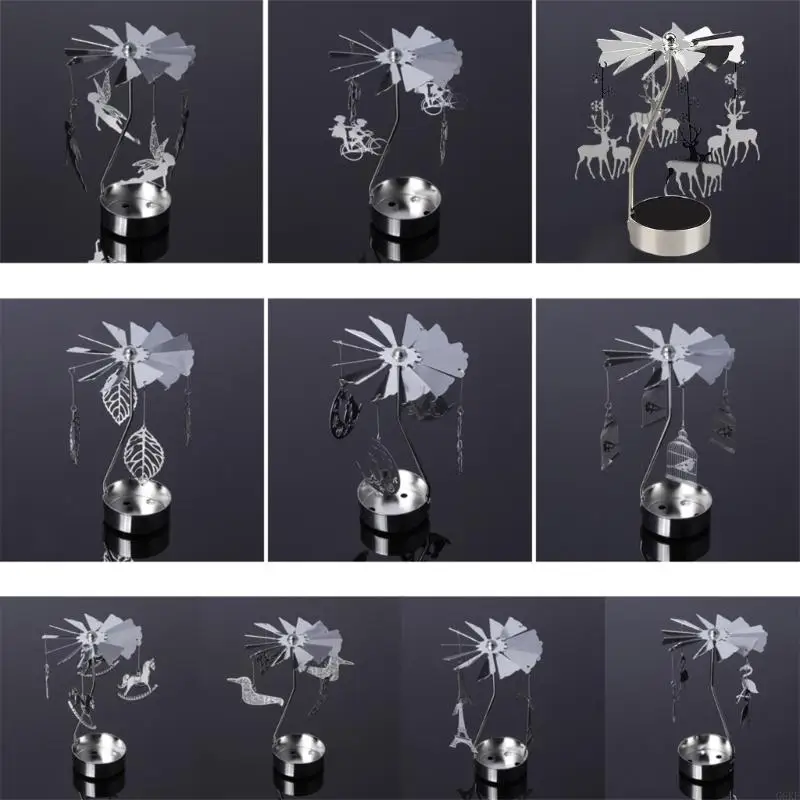 652F Rotary Holder Spinning Light Candlestick Ornament for Wedding Party Bar Hotel Home Decor
652F Rotary Holder Spinning Light Candlestick Ornament for Wedding Party Bar Hotel Home Decor