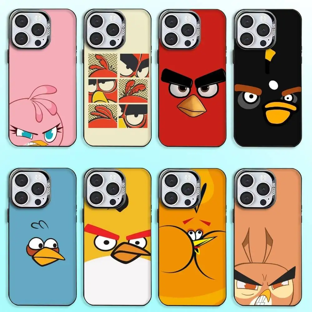 Game A-Angry Funny B-Birds-s Phone Case For iPhone17,16,15,14,13,12,11 Plus,Pro Max Black Candy Matte Shockproof Cover
Game A-Angry Funny B-Birds-s Phone Case For iPhone17,16,15,14,13,12,11 Plus,Pro Max Black Candy Matte Shockproof Cover