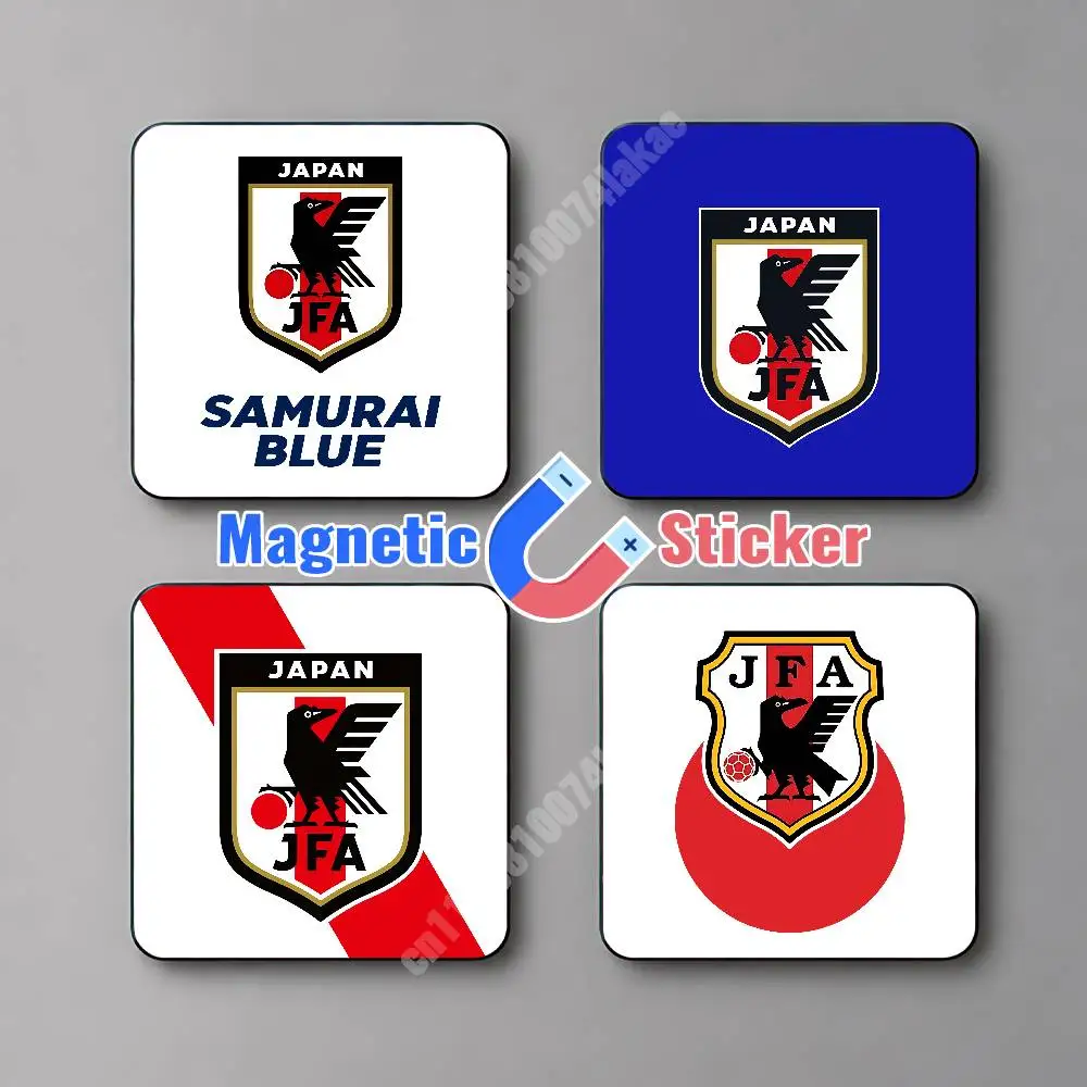 Japan Football 2026 Nippon Soccer Magnetic Sticker Reflective Fridge Decal for Metal Surfaces Magnet Sign
Japan Football 2026 Nippon Soccer Magnetic Sticker Reflective Fridge Decal for Metal Surfaces Magnet Sign