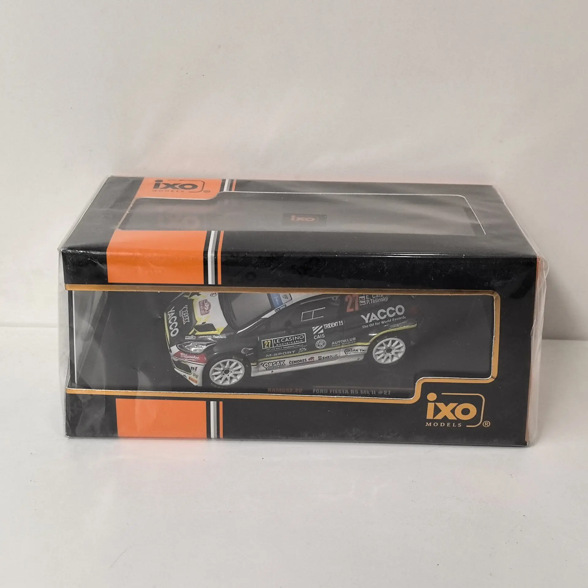 Diecast IXO 1/43 Scale FORD FIESTA R5 #27 2022 1p Racing Car Alloy Car Model
Diecast IXO 1/43 Scale FORD FIESTA R5 #27 2022 1p Racing Car Alloy Car Model
