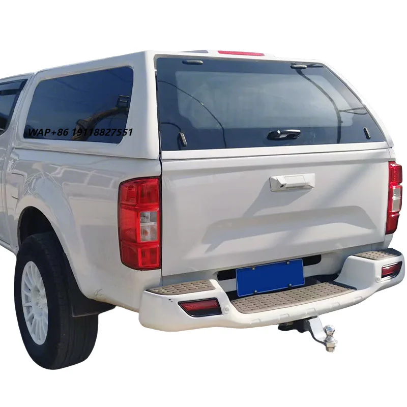 Great Wall Wingle 5/7 Pickup Truck Canopy Fiberglass Reinforced Plastic (FRP) Modification Part with Luggage Rack
Great Wall Wingle 5/7 Pickup Truck Canopy Fiberglass Reinforced Plastic (FRP) Modification Part with Luggage Rack