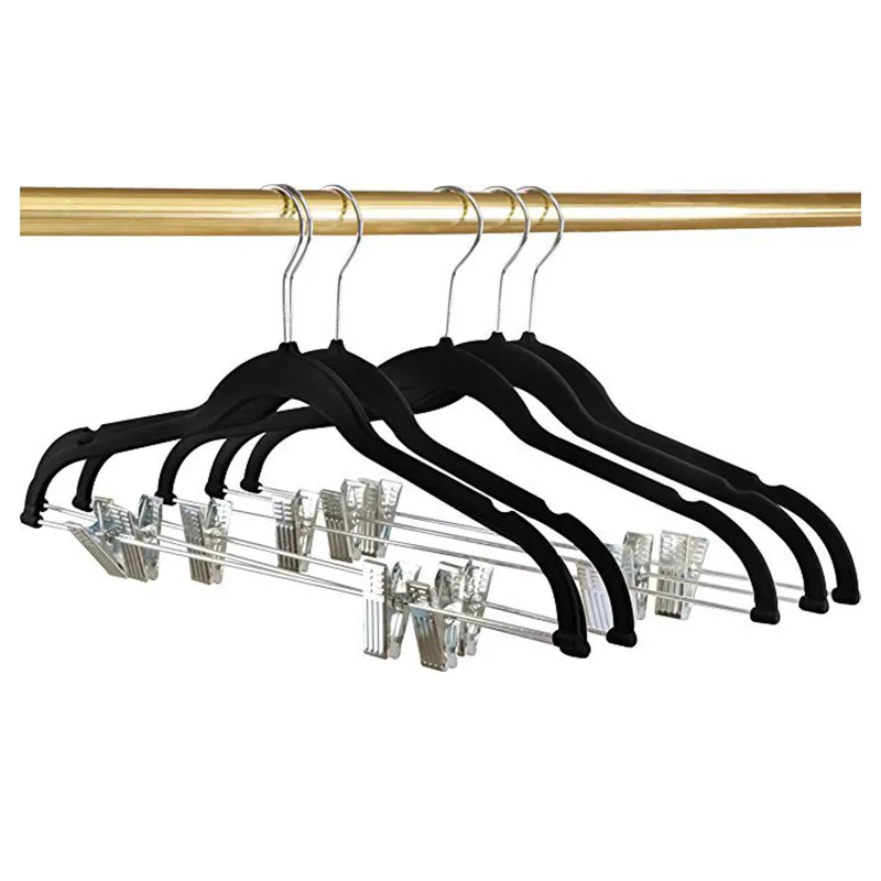 Velvet Trousers Rack Clip Metal Anti-Slip Clothespin Wardrobe Pants Clamp Clothes Hanger Space Saving Room Organization Storage
Velvet Trousers Rack Clip Metal Anti-Slip Clothespin Wardrobe Pants Clamp Clothes Hanger Space Saving Room Organization Storage