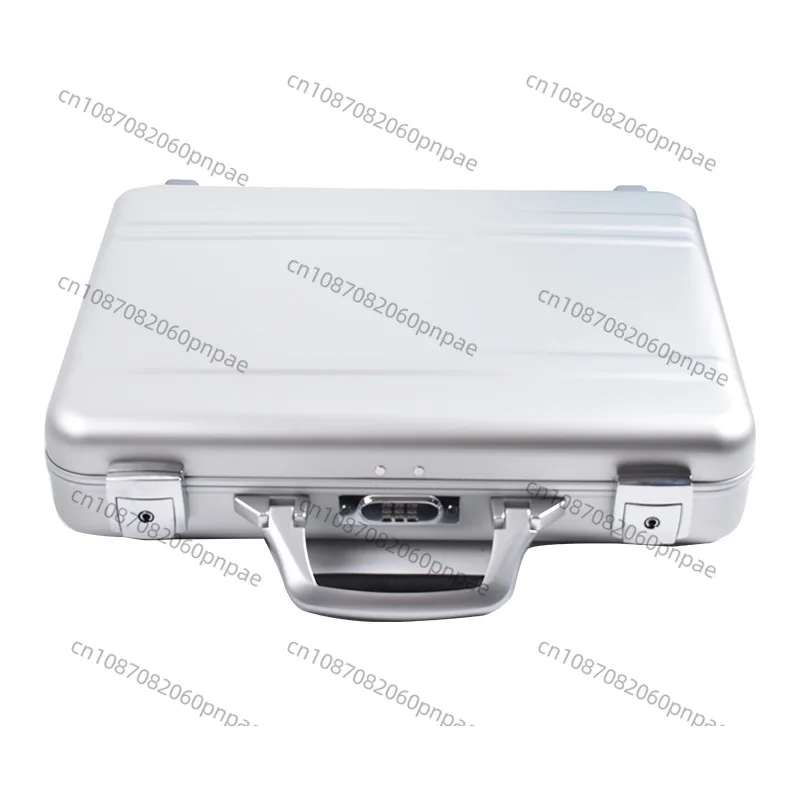 One-time molding portable password aluminum alloy box document safe equipment instrument tool storage box
One-time molding portable password aluminum alloy box document safe equipment instrument tool storage box
