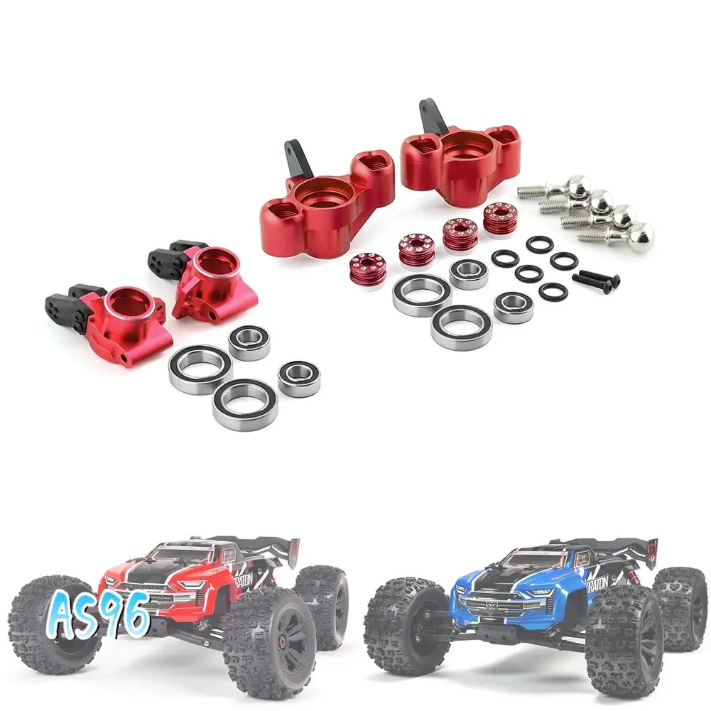 AS96-Metal Front RC Car Accessories Steering Knuckle Rear Hub Carrier For 1/8 Arrma KRATON Outcast BLX 6S V5 ,1
AS96-Metal Front RC Car Accessories Steering Knuckle Rear Hub Carrier For 1/8 Arrma KRATON Outcast BLX 6S V5 ,1