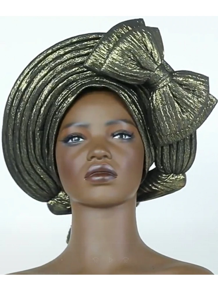 Twisted Braid Turban Cap for Women African Lady Head Wraps Nigeria Raw Autogele Headtie Muslim Hat Party Headwear Turbante
Twisted Braid Turban Cap for Women African Lady Head Wraps Nigeria Raw Autogele Headtie Muslim Hat Party Headwear Turbante