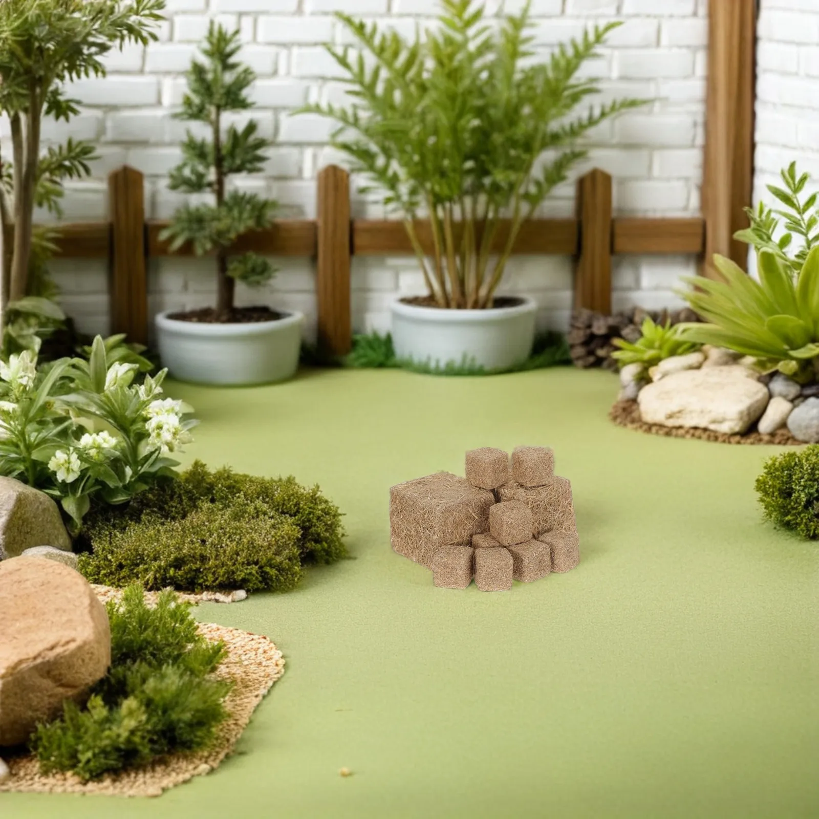 10Pcs Miniature Hay Bales Detailed Mini Faux Hay Bales Autumn Harvest Crafts Perfect for Dollhouse Decoration Fairy Garden
10Pcs Miniature Hay Bales Detailed Mini Faux Hay Bales Autumn Harvest Crafts Perfect for Dollhouse Decoration Fairy Garden