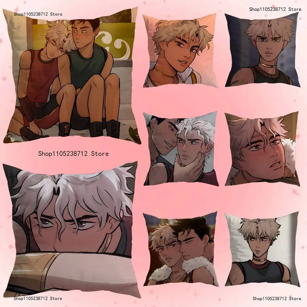 O-Osora Comic Pillow Covers Cartoon Sofa Decorative Home Double-sided Printing Short Plush Cute Cushion Cover
O-Osora Comic Pillow Covers Cartoon Sofa Decorative Home Double-sided Printing Short Plush Cute Cushion Cover