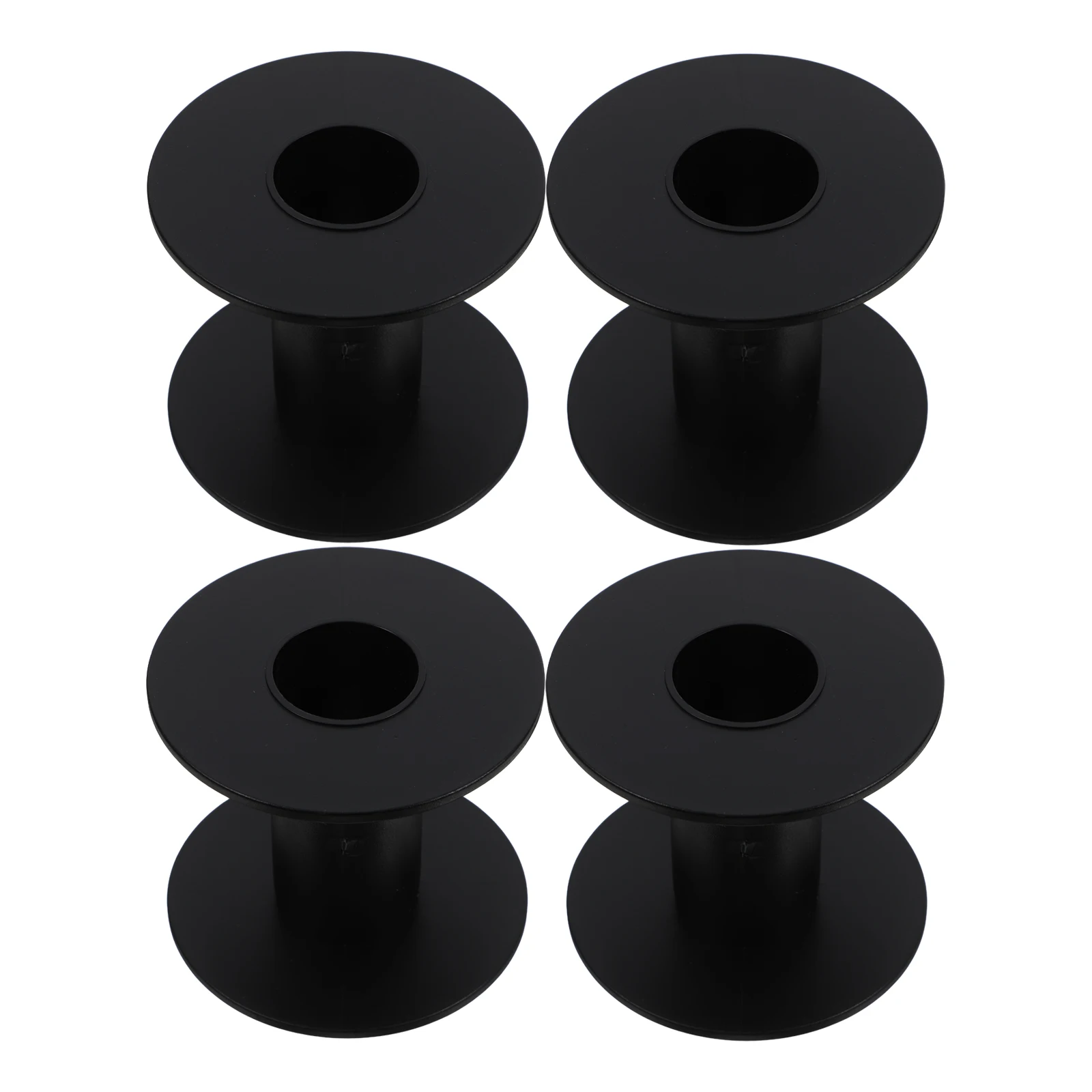 4pcs Cable Spool Winding Roll Storage Compact Bobbins Empty Wire Spools Replacement Plastic Part Multifunctional Home Workshop
4pcs Cable Spool Winding Roll Storage Compact Bobbins Empty Wire Spools Replacement Plastic Part Multifunctional Home Workshop