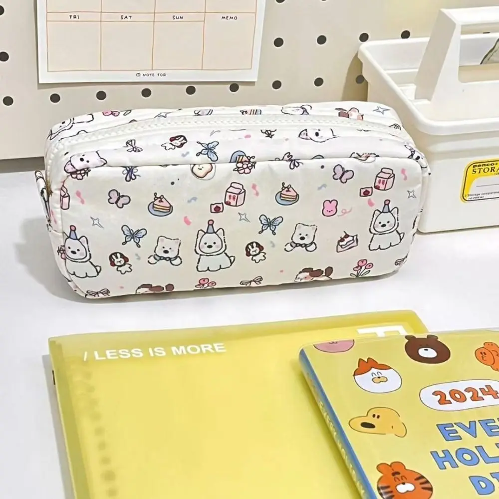 Cute Puppy Pen Bag with Zipper Large Capacity Pencil Case Cartoon Gift Stationery Bag Students Supplies
Cute Puppy Pen Bag with Zipper Large Capacity Pencil Case Cartoon Gift Stationery Bag Students Supplies
