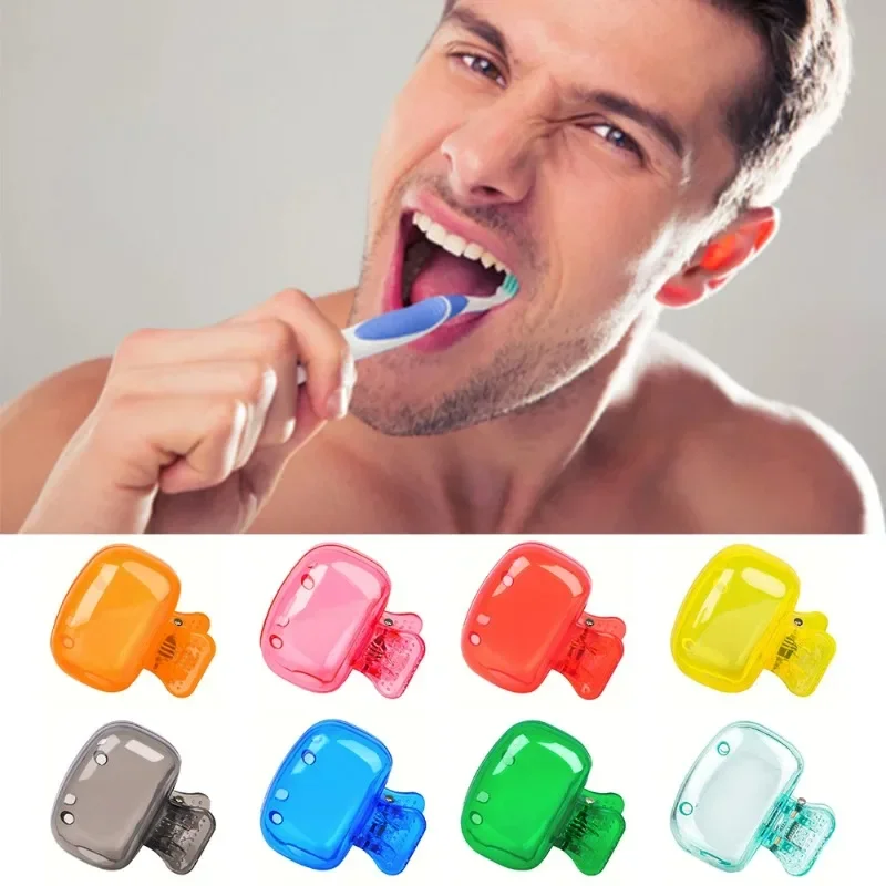 1/4PCS Portable Toothbrush Storage Clip Travel Essential Protective Cover - Durable Toothbrush Case for On-the-Go Hygiene
1/4PCS Portable Toothbrush Storage Clip Travel Essential Protective Cover - Durable Toothbrush Case for On-the-Go Hygiene