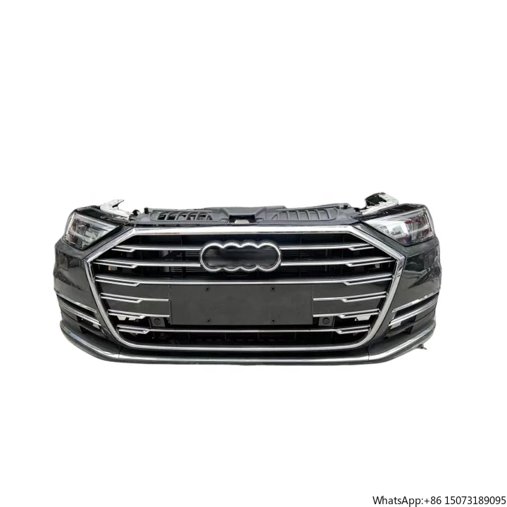 2021-2022 Комплект кузова A8 Высококачественные передние и задние бамперы Низкая цена Задний бампер Нижнее правое положение Новый б/у автомобильный аксессуар
2021-2022 Комплект кузова A8 Высококачественные передние и задние бамперы Низкая цена Задний бампер Нижнее правое положение Новый б/у автомобильный аксессуар