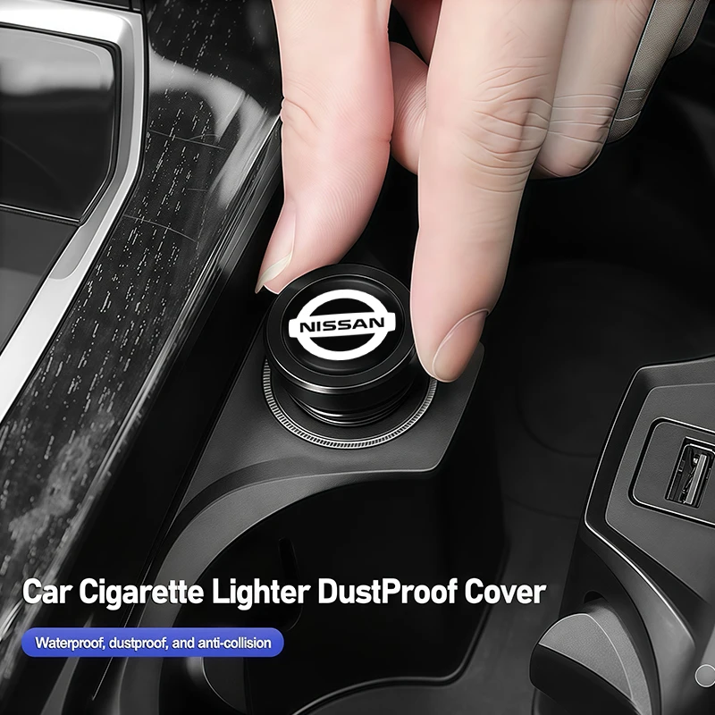 Car Cigarette Lighter Cap DustProof Decorative Cover For Nissan Sylphy N7 Qashqai J11 Note J10 Teana Navara Juke GTR 350z Patrol
Car Cigarette Lighter Cap DustProof Decorative Cover For Nissan Sylphy N7 Qashqai J11 Note J10 Teana Navara Juke GTR 350z Patrol