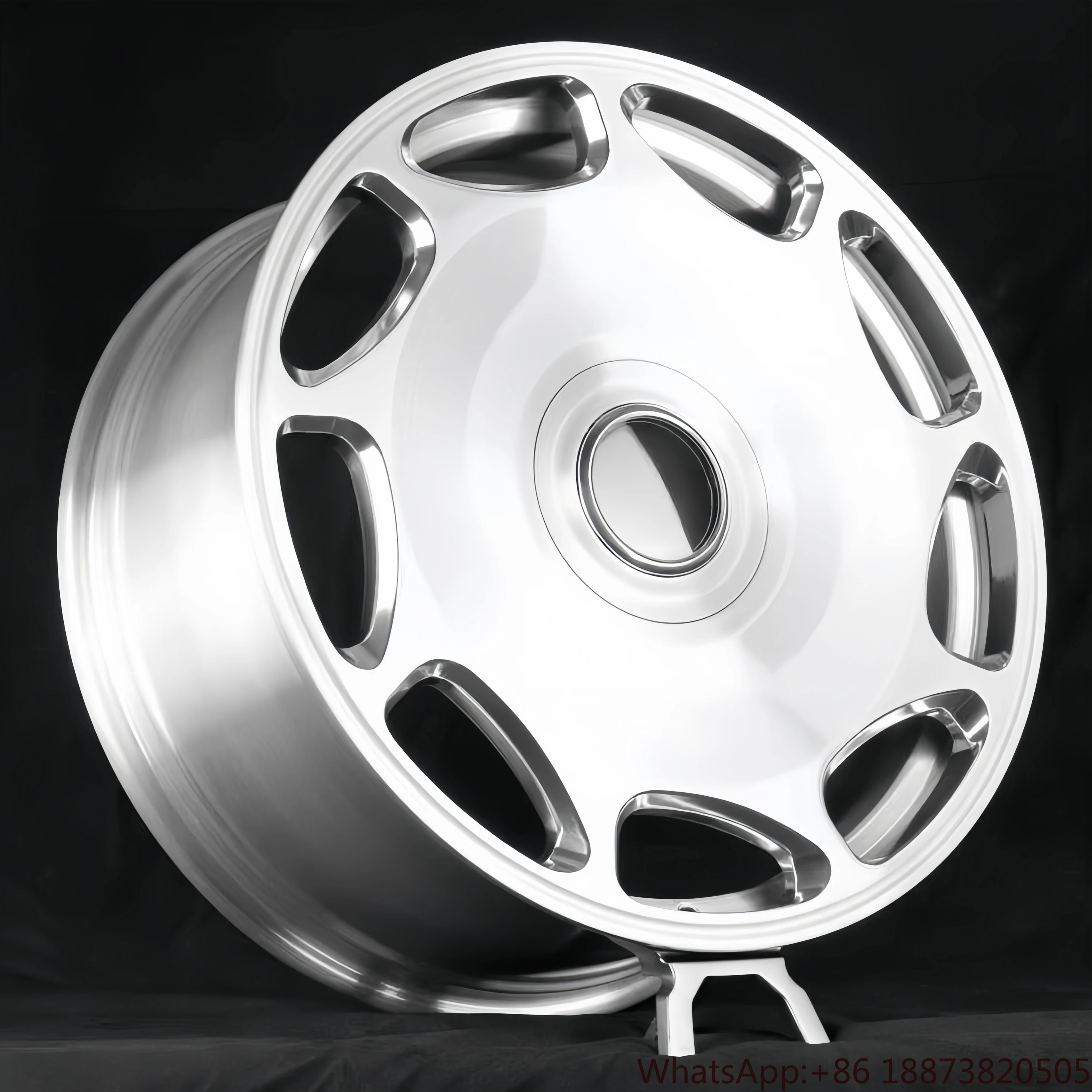 Forged 5x112 Wheels 19-24 Inch Wheel Custom Silver Brushed Face Alloy Rim for Mercedes Maybach W222 W223 S480 S580 S600 S680
Forged 5x112 Wheels 19-24 Inch Wheel Custom Silver Brushed Face Alloy Rim for Mercedes Maybach W222 W223 S480 S580 S600 S680