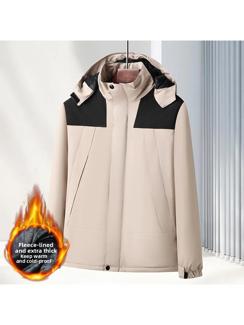 Утепленная хлопковая куртка для мужчин, рабочая одежда, термостойкая и износостойкая, для строительных работ, защитная спецодежда с длинными рукавами Z...
Утепленная хлопковая куртка для мужчин, рабочая одежда, термостойкая и износостойкая, для строительных работ, защитная спецодежда с длинными рукавами Z...