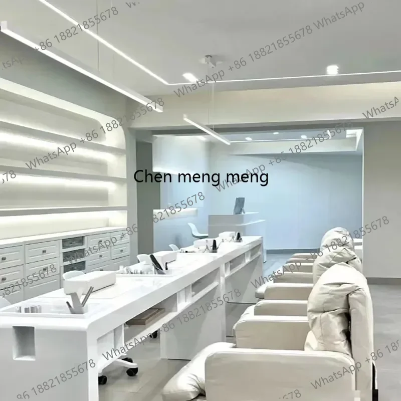 Japanese Cream Style Manicure Table Simple Dressing Storage Multifunction Nail Tables Modern Salon FurnitureJ6660
Japanese Cream Style Manicure Table Simple Dressing Storage Multifunction Nail Tables Modern Salon FurnitureJ6660