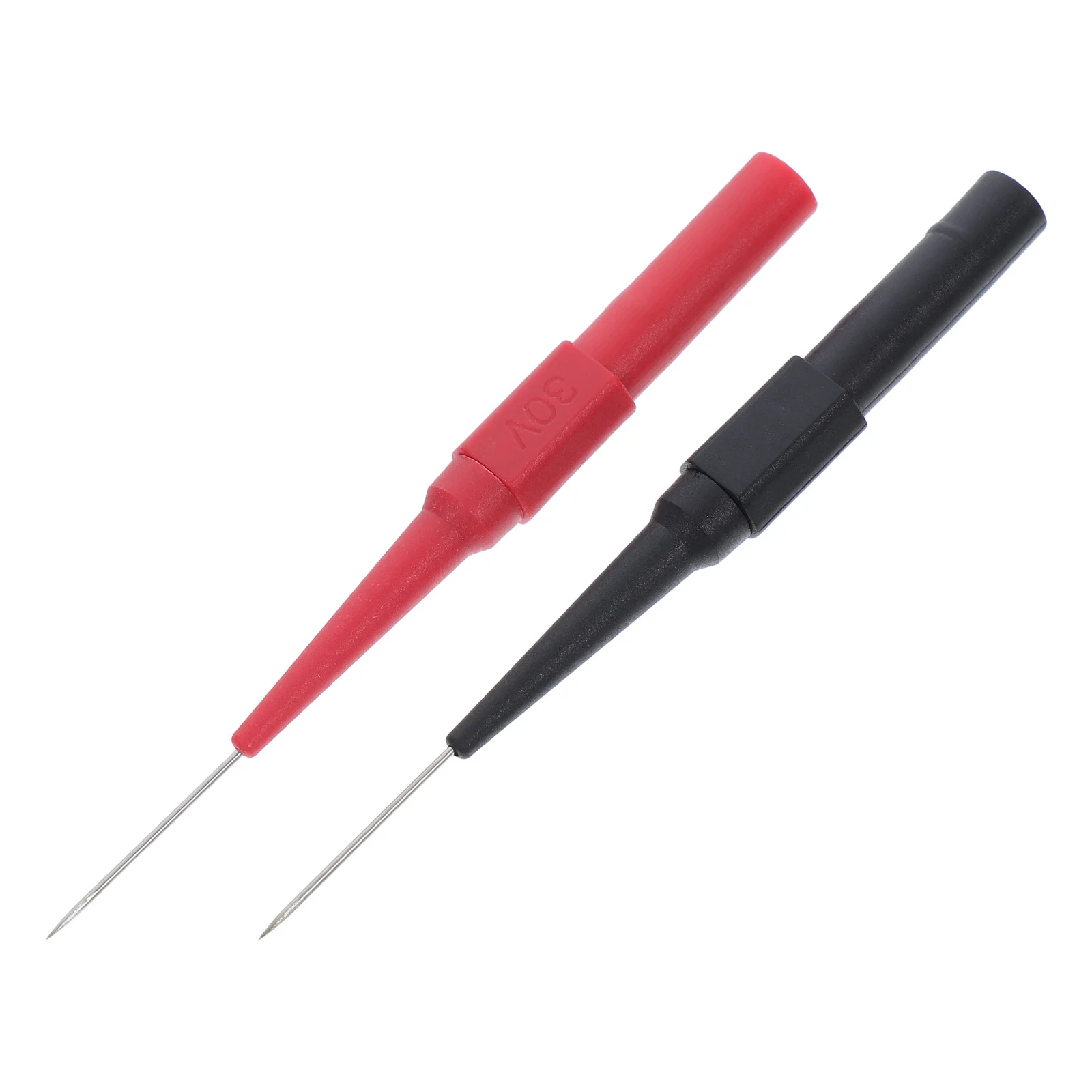 2 Pcs Electric Pen Probe Tester Multi Meter Testing Multimeter Probes Needle Pins
2 Pcs Electric Pen Probe Tester Multi Meter Testing Multimeter Probes Needle Pins