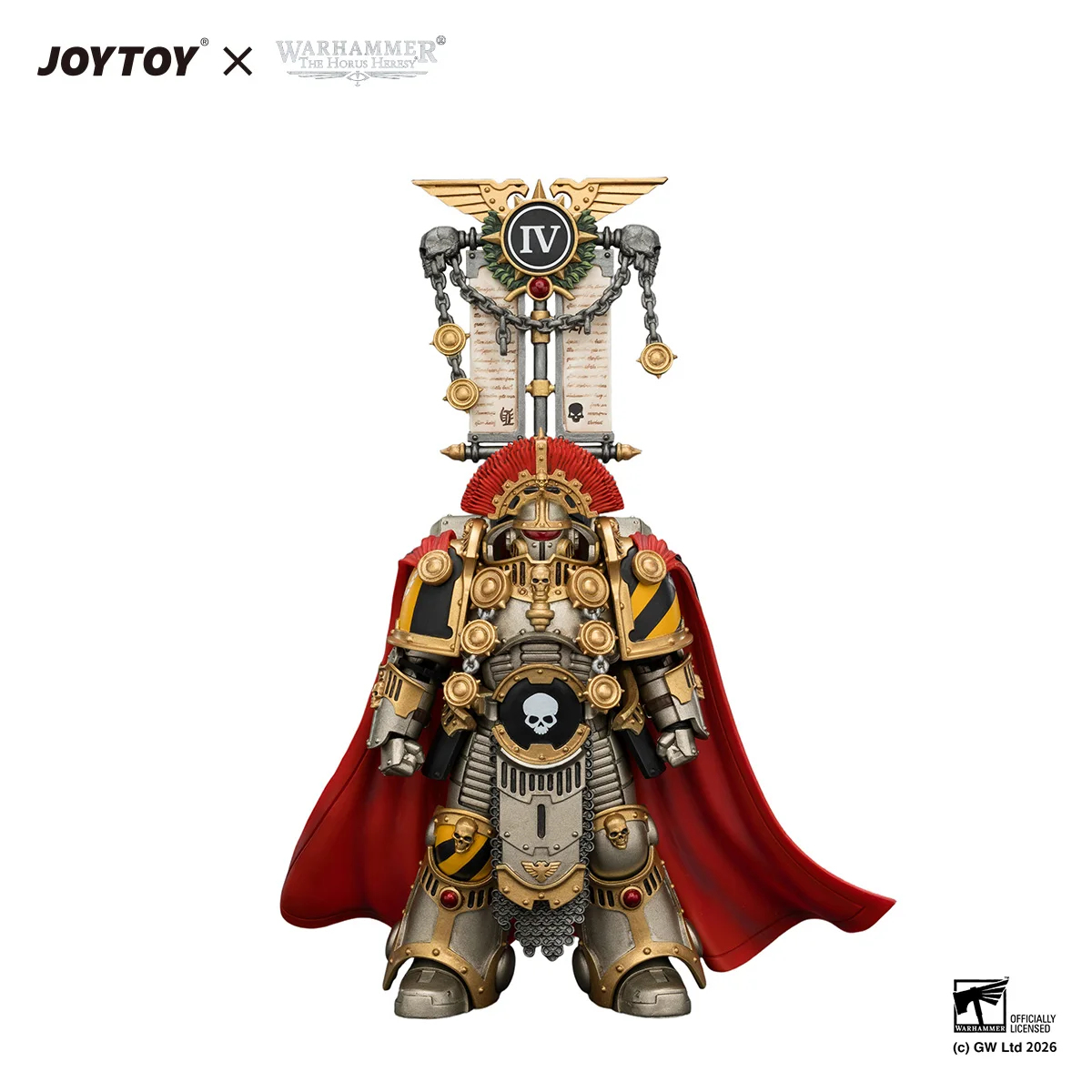 JOYTOY Warhammer 40K 1/18 Action Figure Iron Warriors Centurion with Heavy Power Maul and Combi-melta Articulated Anime Model
JOYTOY Warhammer 40K 1/18 Action Figure Iron Warriors Centurion with Heavy Power Maul and Combi-melta Articulated Anime Model