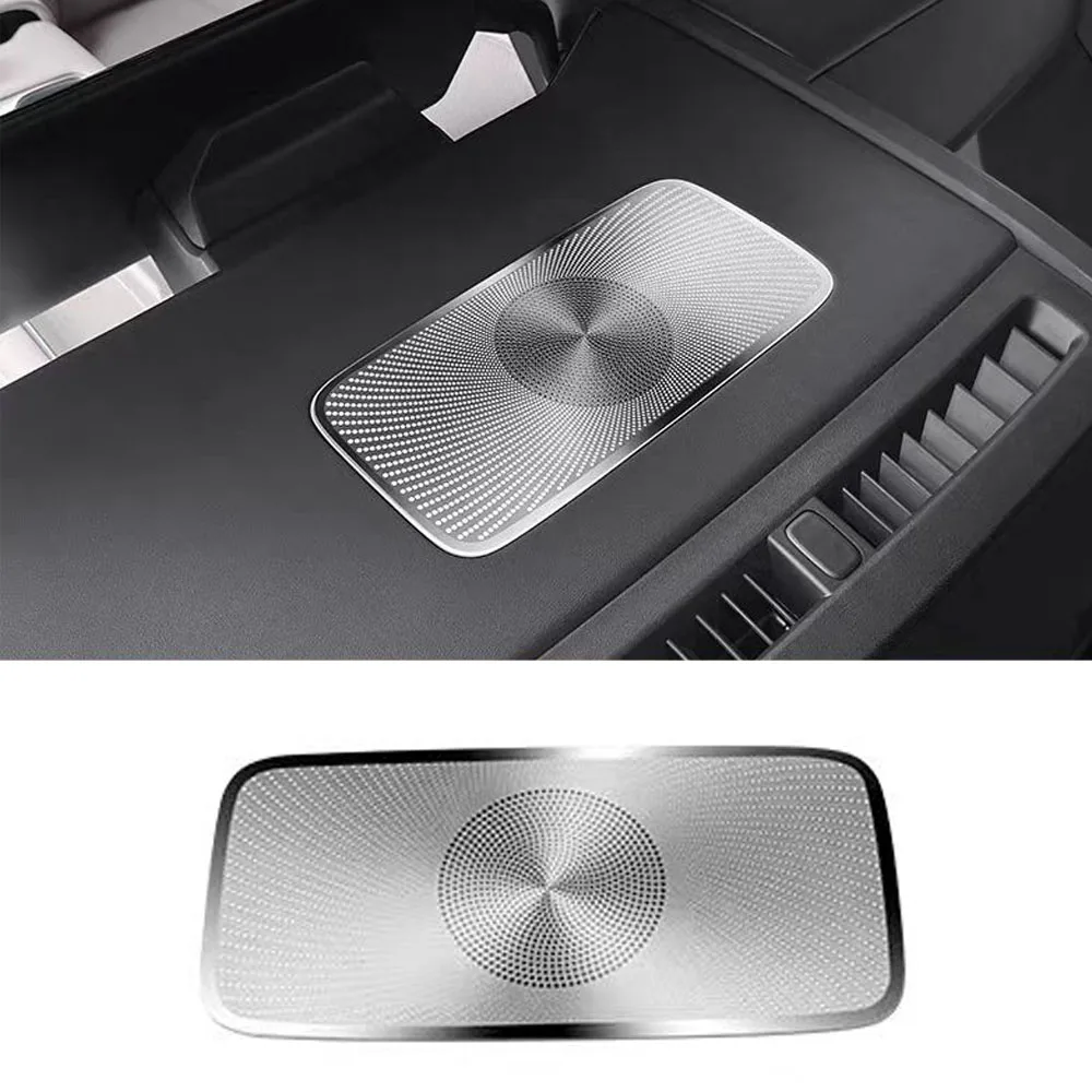 Защитная крышка для панели приборов, внутренний звуковой сигнал, модифицированный декоративный звуковой сигнал из нержавеющей стали, подходит для выравнивания, леопарда, титана 7,
Защитная крышка для панели приборов, внутренний звуковой сигнал, модифицированный декоративный звуковой сигнал из нержавеющей стали, подходит для выравнивания, леопарда, титана 7,