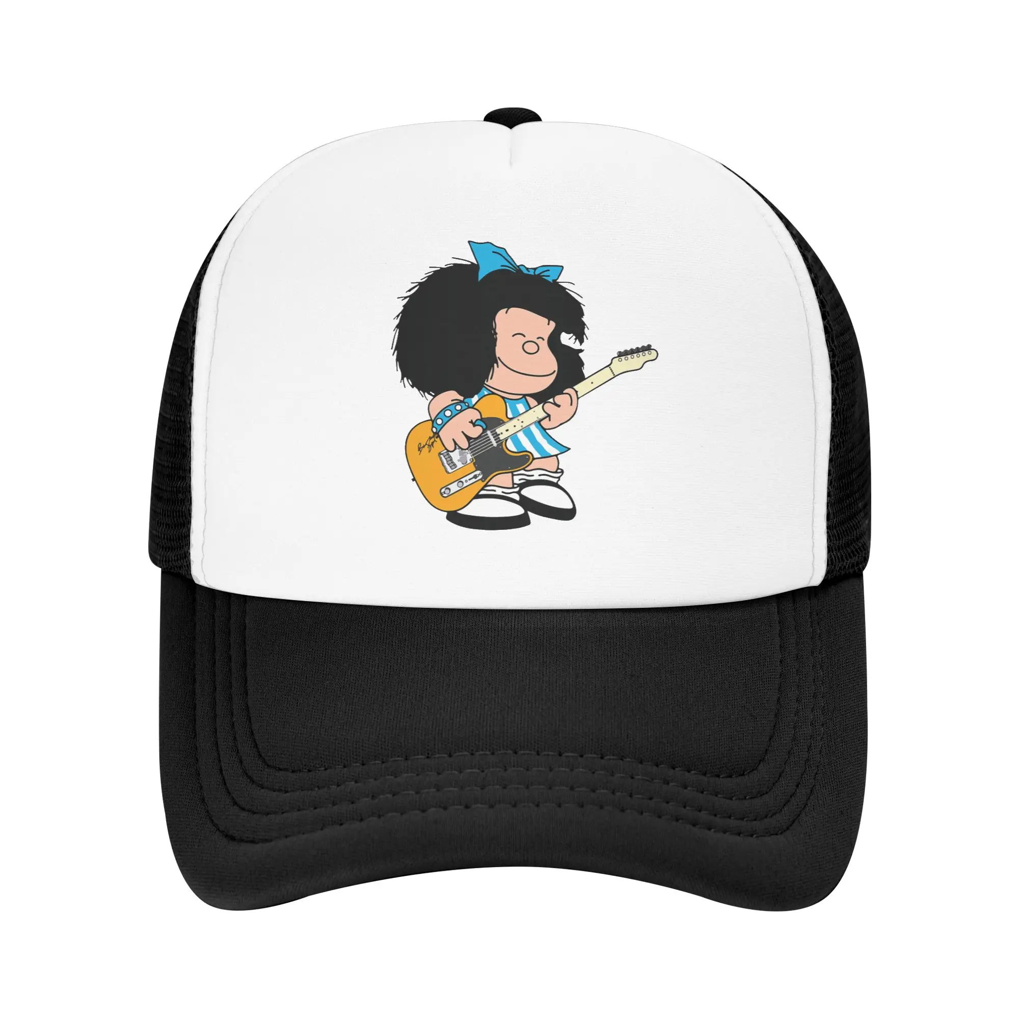 Cartoon Manga Mafalda Baseball Cap Women Men Personalized Adjustable Trucker Hat Sports Snapback Dad Hats
Cartoon Manga Mafalda Baseball Cap Women Men Personalized Adjustable Trucker Hat Sports Snapback Dad Hats