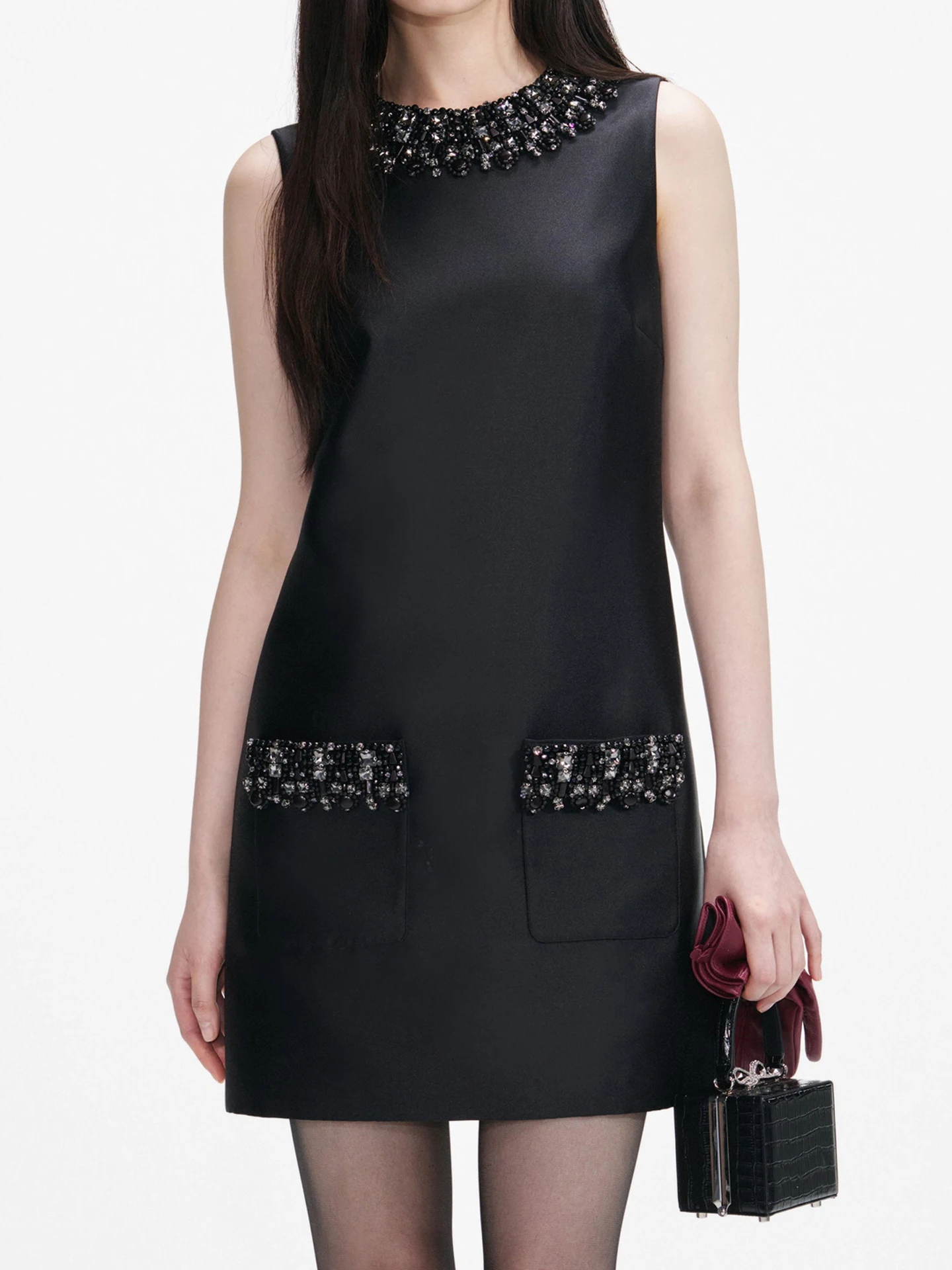 SP Home South Oil High End Women's Summer 2025 Hepburn Miss Diamond Nail Svel Vest Dr Commute Simple High Waist
SP Home South Oil High End Women's Summer 2025 Hepburn Miss Diamond Nail Svel Vest Dr Commute Simple High Waist