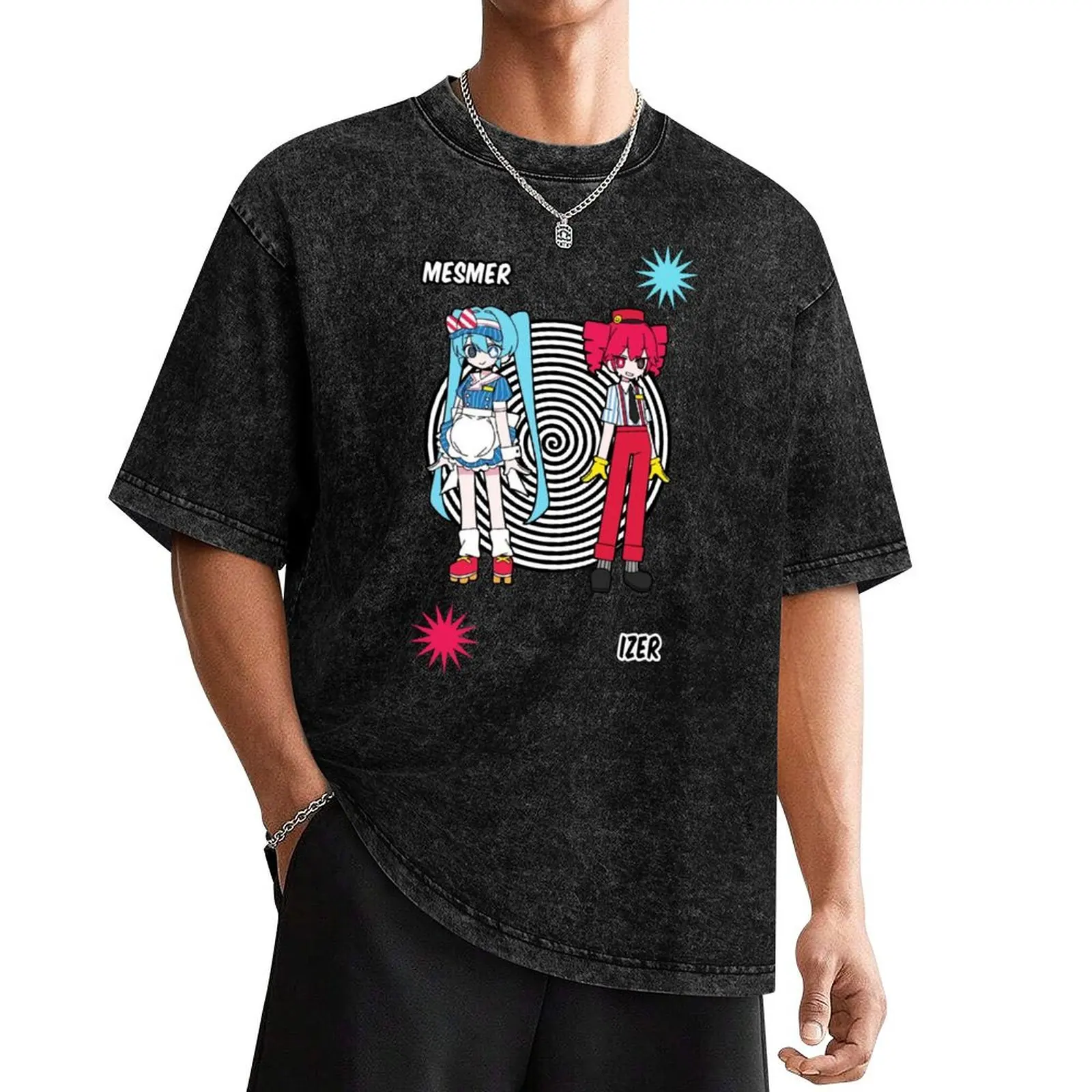 Mesmerizer Vocaloid Song Design T-Shirt boys whites blanks mens graphic t-shirts funny
Mesmerizer Vocaloid Song Design T-Shirt boys whites blanks mens graphic t-shirts funny
