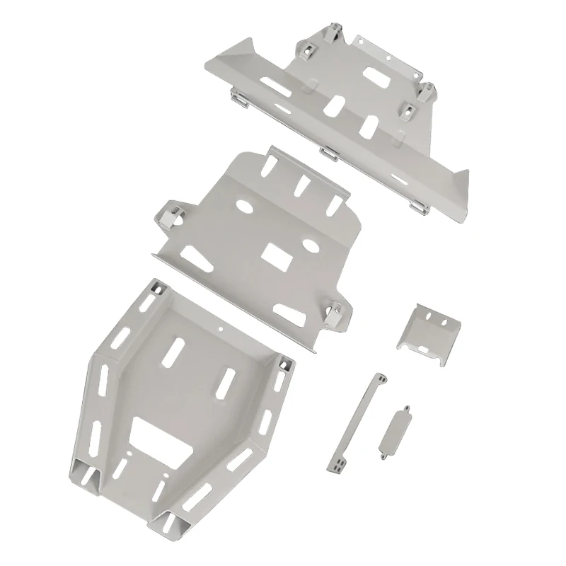 2003-2019PRADO Engine chassis Guard Protector Steel Plate Undercar Bottom Cover Trailer Parts & Accessories
2003-2019PRADO Engine chassis Guard Protector Steel Plate Undercar Bottom Cover Trailer Parts & Accessories