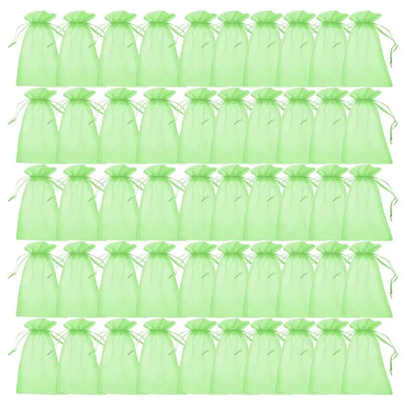 50Pcs Fruit Protection Bags 50Pcs Fruit Protection Bags With Nylon Drawstring Garden Netting Mesh Fruit Cover Bag For Grape
50Pcs Fruit Protection Bags 50Pcs Fruit Protection Bags With Nylon Drawstring Garden Netting Mesh Fruit Cover Bag For Grape