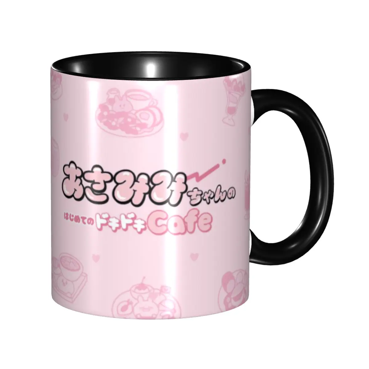 DIY Asamimichaan Anime Cartoons Asamimi Ceramic Mugs Custom Coffee Cups Creative Present
DIY Asamimichaan Anime Cartoons Asamimi Ceramic Mugs Custom Coffee Cups Creative Present